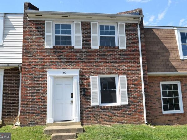 103 HUGHEY COURT, FREDERICKSBURG, VA 22401