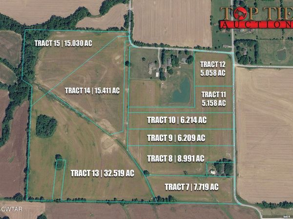 Tracts 7-12 Sunny Hill Road , Bells, TN 38006