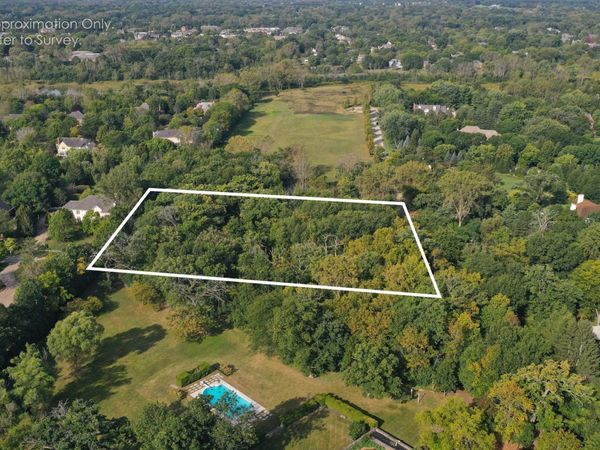 Lot 4 Whitehall Lane, Lake Forest, IL 60045