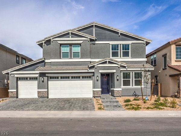 494 Peaceful Swan Avenue, Henderson, NV 89011