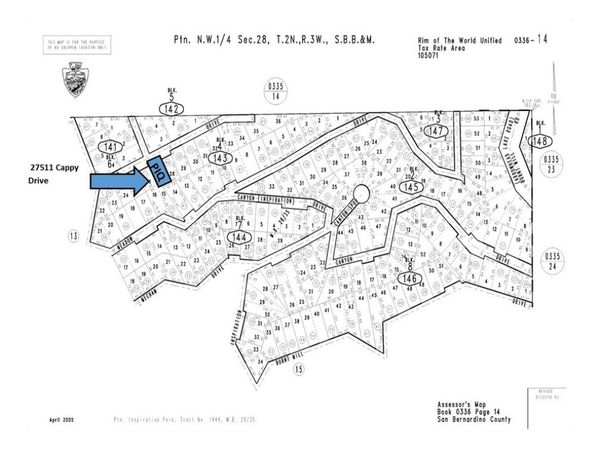 0 Cappy Drive, Lake Arrowhead, CA 92326