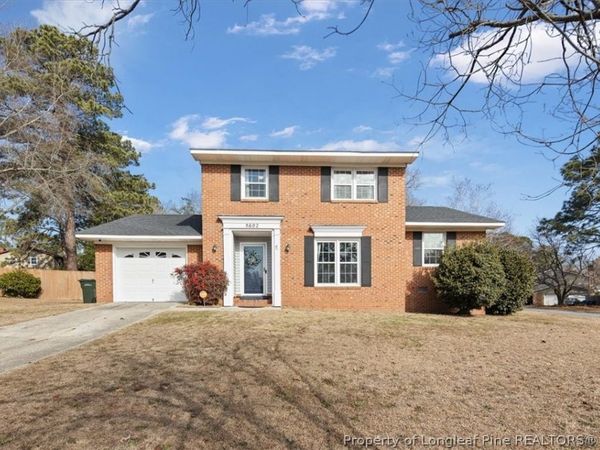 5602 Shenandoah Drive, Fayetteville, NC 28304