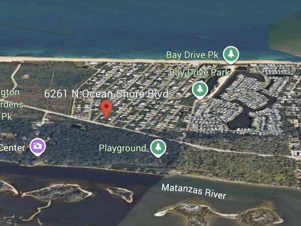 6261 N OCEAN SHORE BOULEVARD, PALM COAST, FL 32137