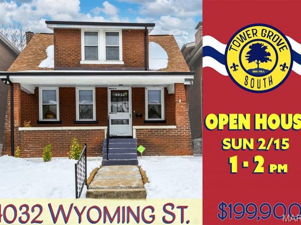 4032 Wyoming Street, St Louis, MO 63116