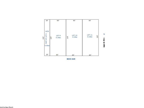 V/L Reed Road, Muskegon, MI 49445