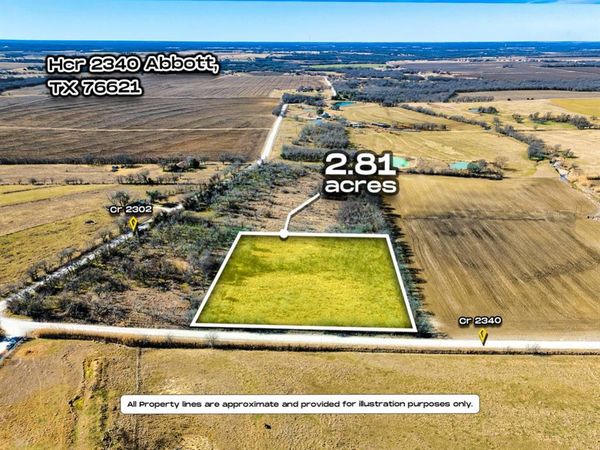 TBD HCR 2340, Abbott, TX 76621