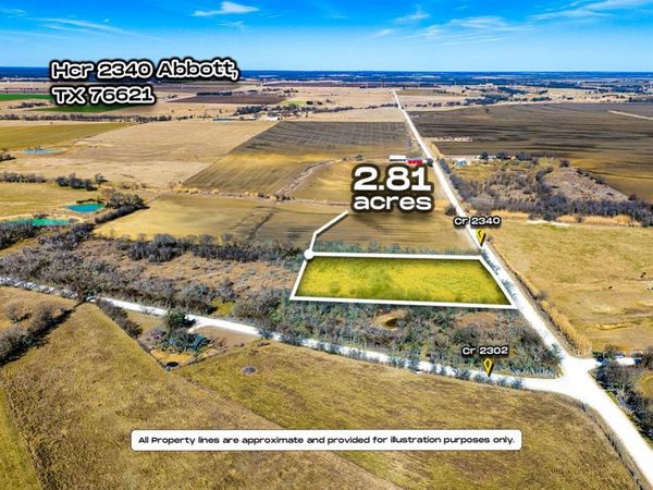 TBD HCR 2340, Abbott, TX 76621