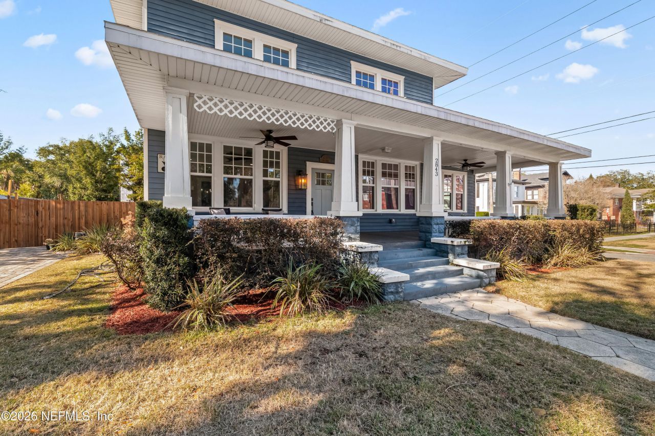 2843 Oak Street, Jacksonville, FL 32205 Photo