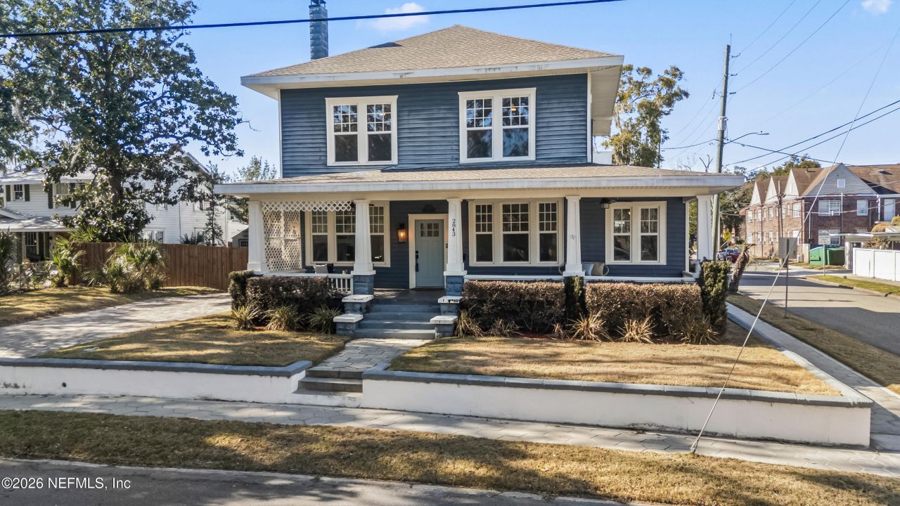 2843 Oak Street, Jacksonville, FL 32205 Photo