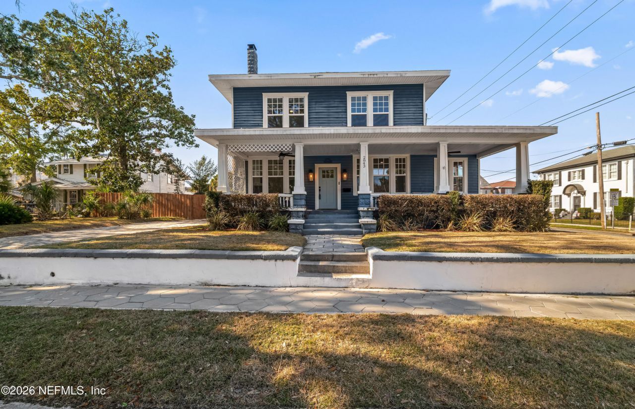 2843 Oak Street, Jacksonville, FL 32205 Photo