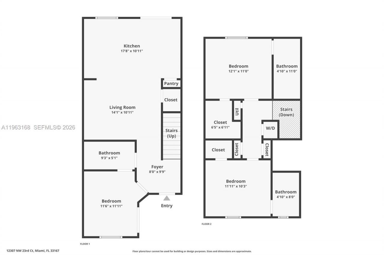 12307 NW 23rd Ct, Unit 12307, Miami, FL 33167 Photo