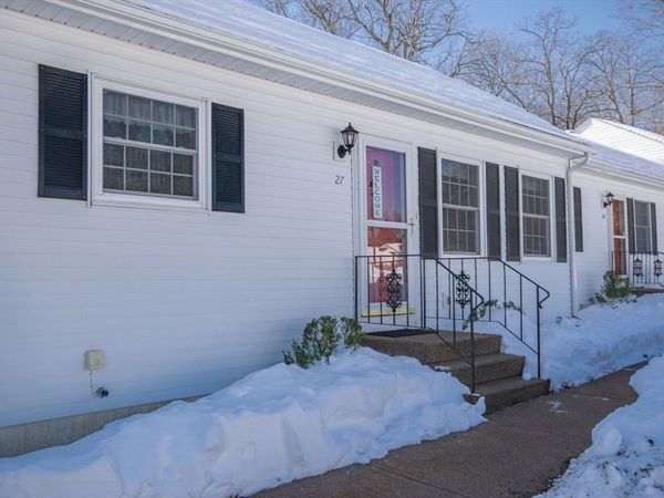 27 Rosewood Lane, Unit 27, Southwick, MA 01077