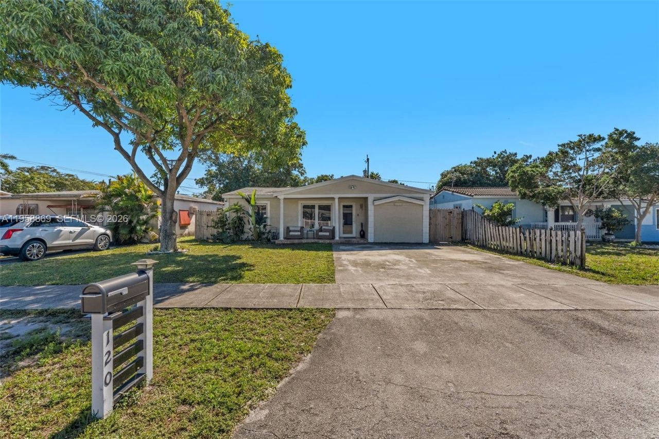 120 NW 52nd Ct, Oakland Park, FL 33309 Main Photo