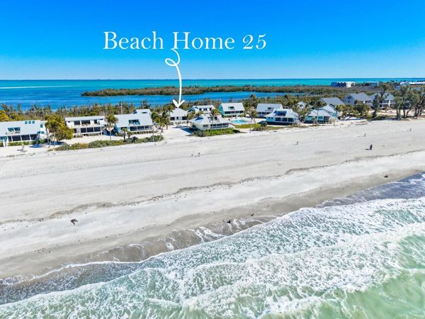 25 Beach Homes, Captiva, FL 33924