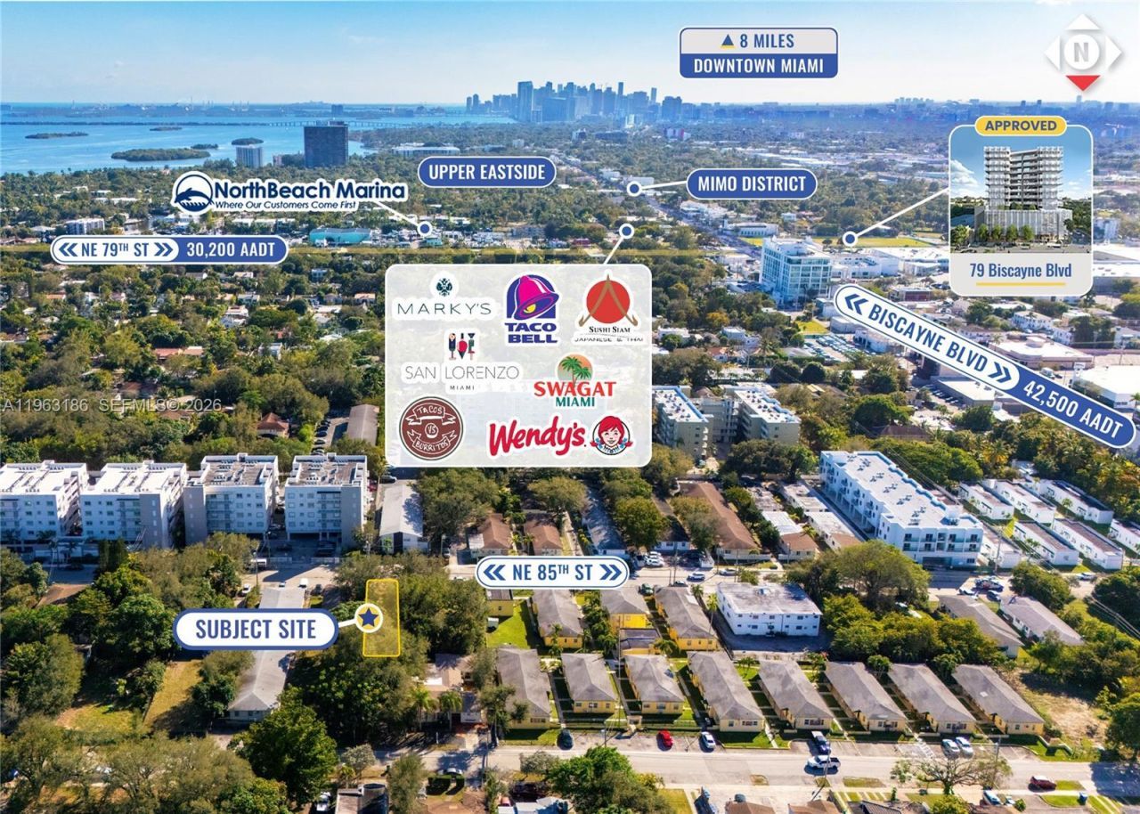 729 NE 85th St , Miami, FL 33138 Photo