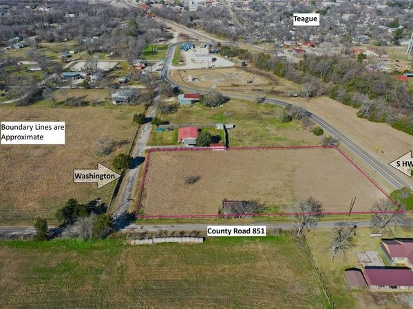 TBD S Fm 80 S, Teague, TX 75860