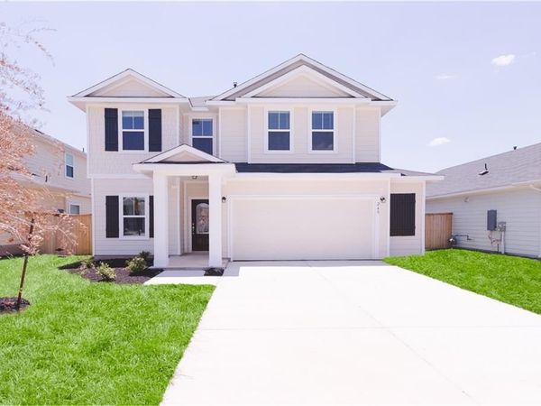 245 Crystal Brook DR, Liberty Hill, TX 78642