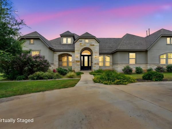 728 Deer Run Way WAY, New Braunfels, TX 78132
