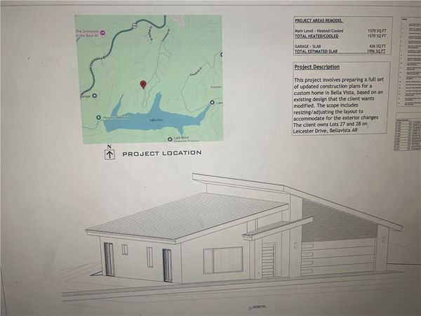 Lots 27 of Block 10 Leicester Drive , Bella Vista, AR 72714