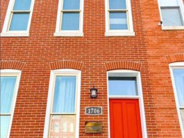 1706 N BROADWAY, UNIT #2, BALTIMORE, MD 21213