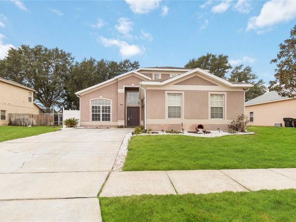 546 BLOOMINGDALE DRIVE, DAVENPORT, FL 33897