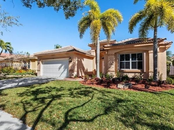 1236 Meadows Blvd, Weston, FL 33327