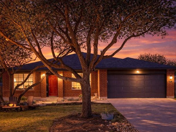 3318 Cantera WAY, Round Rock, TX 78681