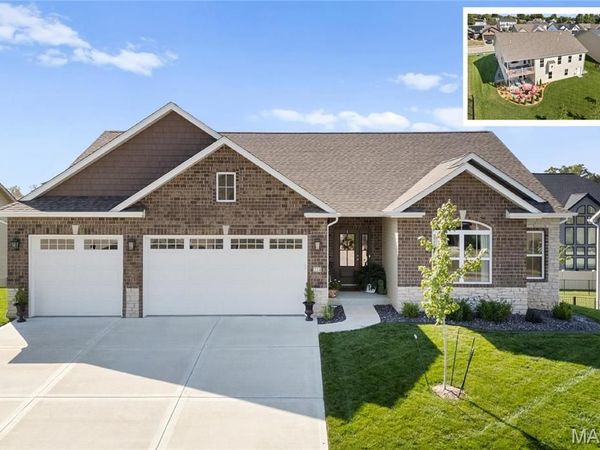 224 Meridian Oaks Drive, Glen Carbon, IL 62034