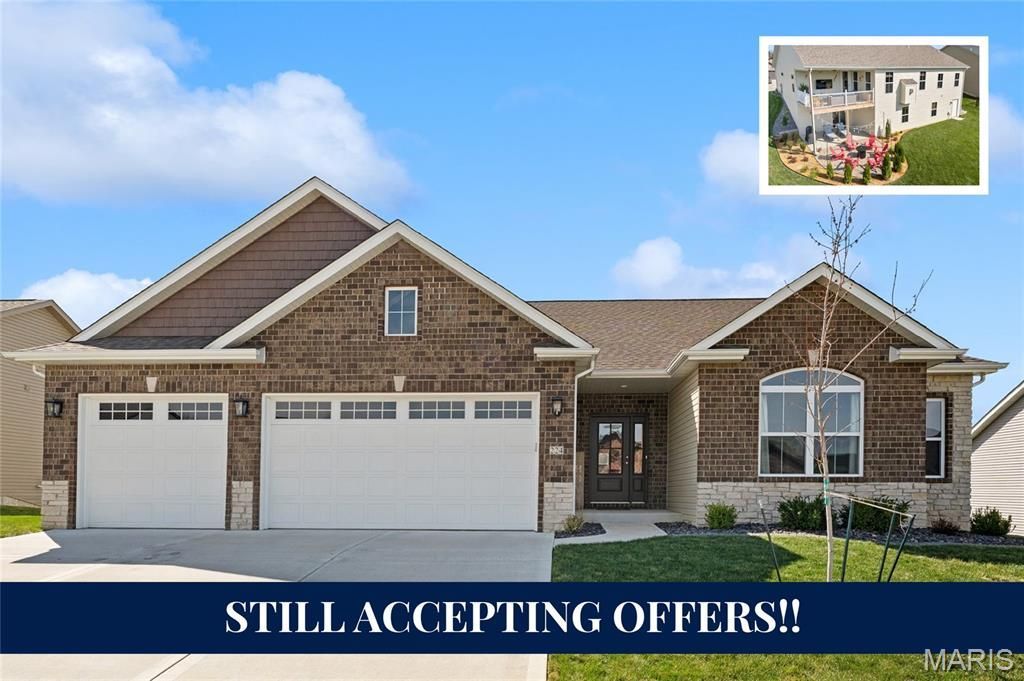 224 Meridian Oaks Drive, Glen Carbon, IL 62034 Main Photo