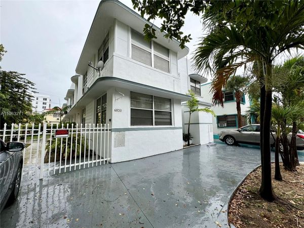 6830 Harding Ave , Unit 1, Miami Beach, FL 33141