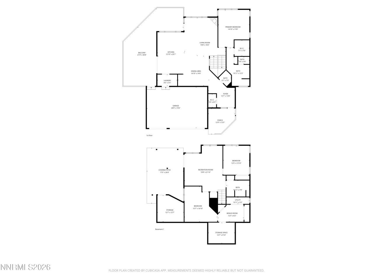 2556 Edgerock Road, Reno, NV 89519 Photo