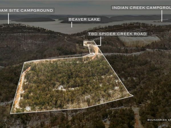TBD Spidercreek Road, Rogers, AR 72732