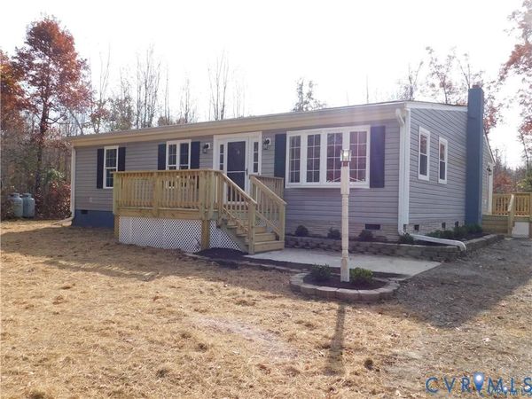1947 Crewsville Road, Bumpass, VA 23024