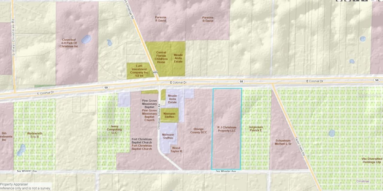 E Colonial Drive, Christmas, FL 32709 Photo