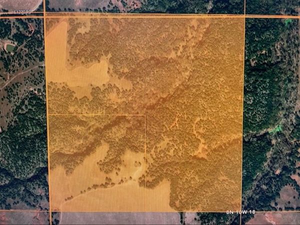 0000 E 1270 Road, Gracemont, OK 73042