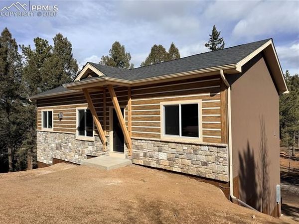 1279 N Mountain Estates Road, Florissant, CO 80816