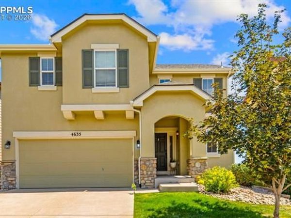 4635 Vireos View, Colorado Springs, CO 80922