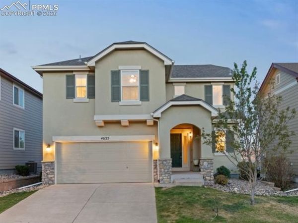 4635 Vireos View, Colorado Springs, CO 80922
