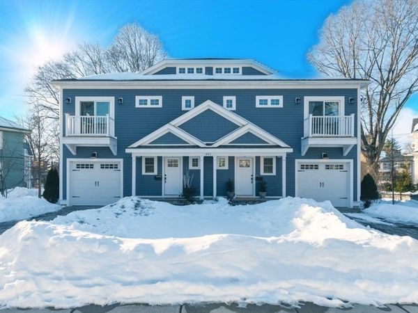 401 Albemarle Road, Unit 2, Newton, MA 02460