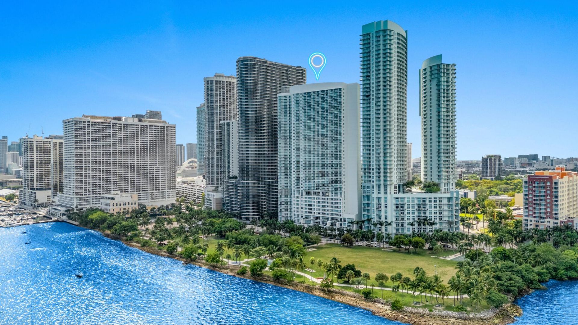 1800 N Bayshore Drive, Unit 3802, Miami, FL 33132 Photo