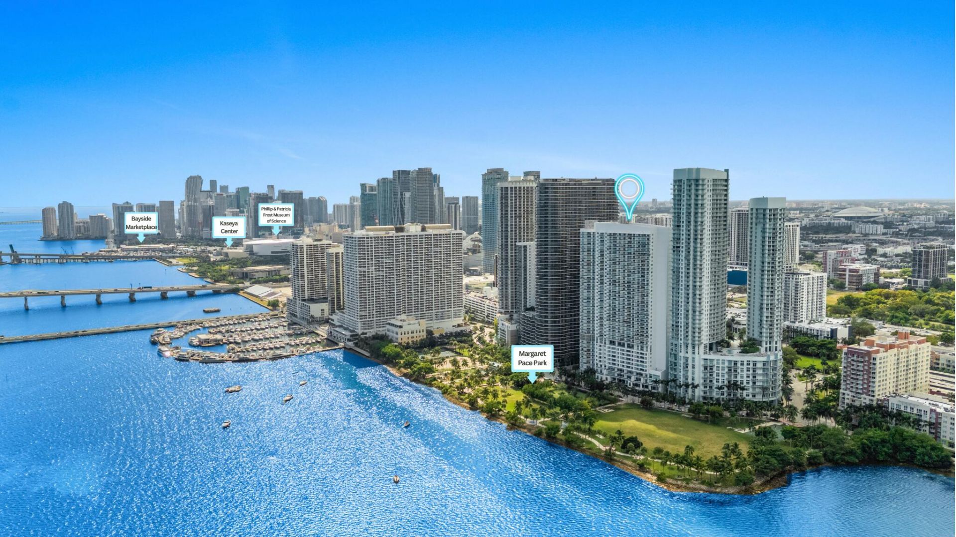 1800 N Bayshore Drive, Unit 3802, Miami, FL 33132 Photo