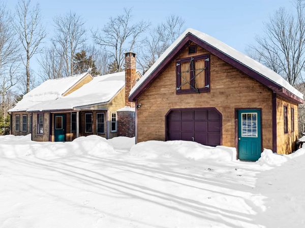 98 Lockwood Brook Road, Fayston, VT 05673