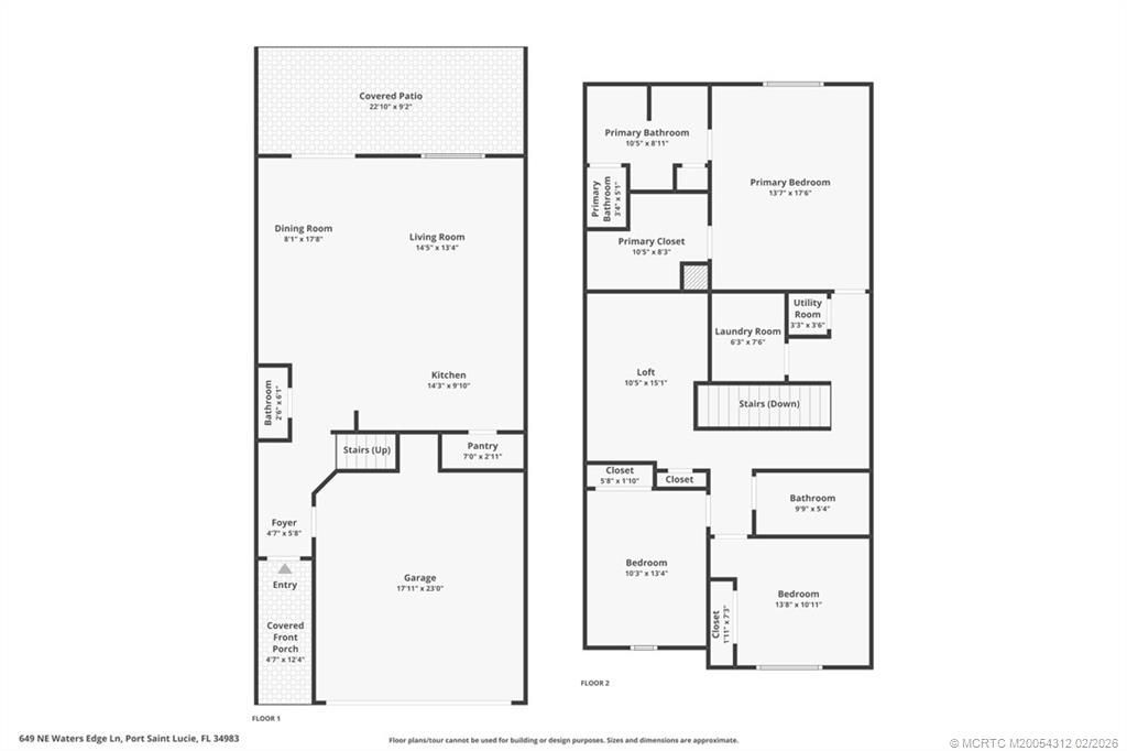 649 NE Waters Edge Lane, Port Saint Lucie, FL 34983 Photo