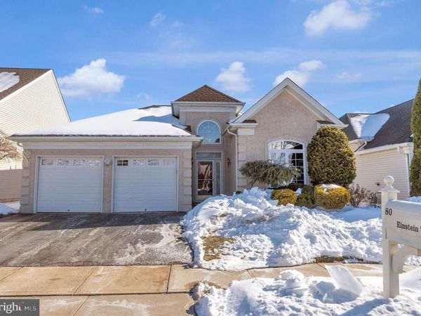 80 EINSTEIN WAY, EAST WINDSOR, NJ 08512