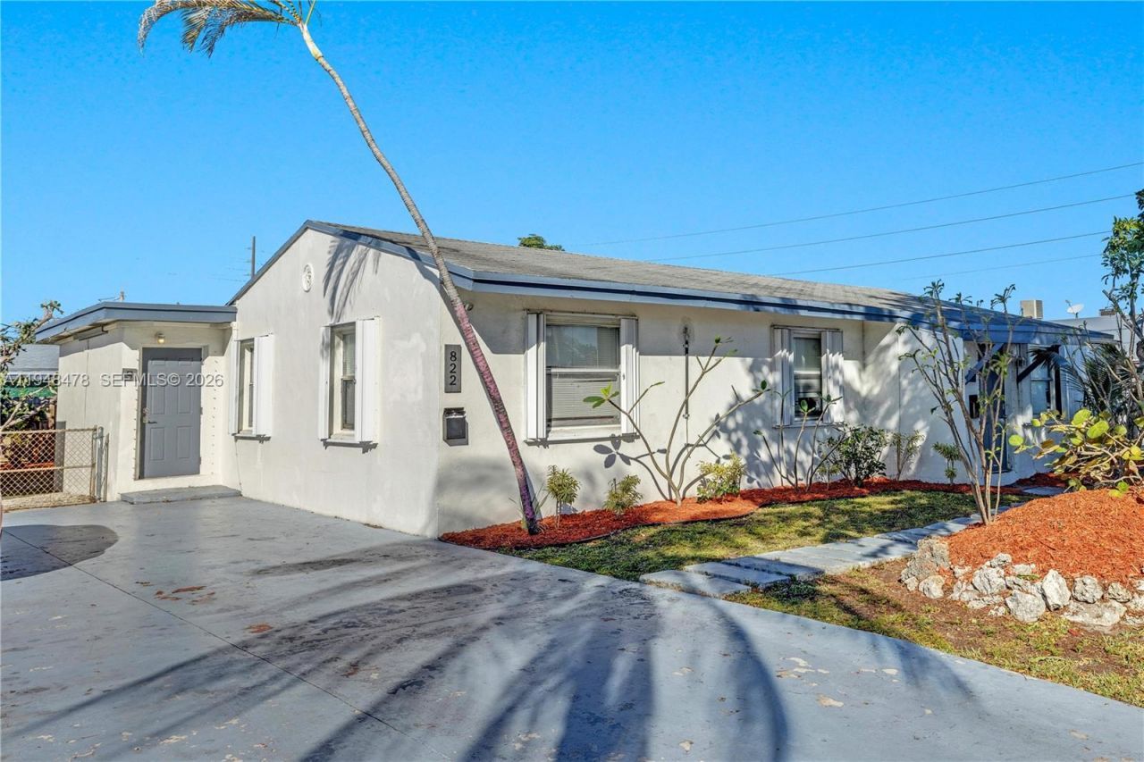 822 N 20th Ave , Hollywood, FL 33020 Photo