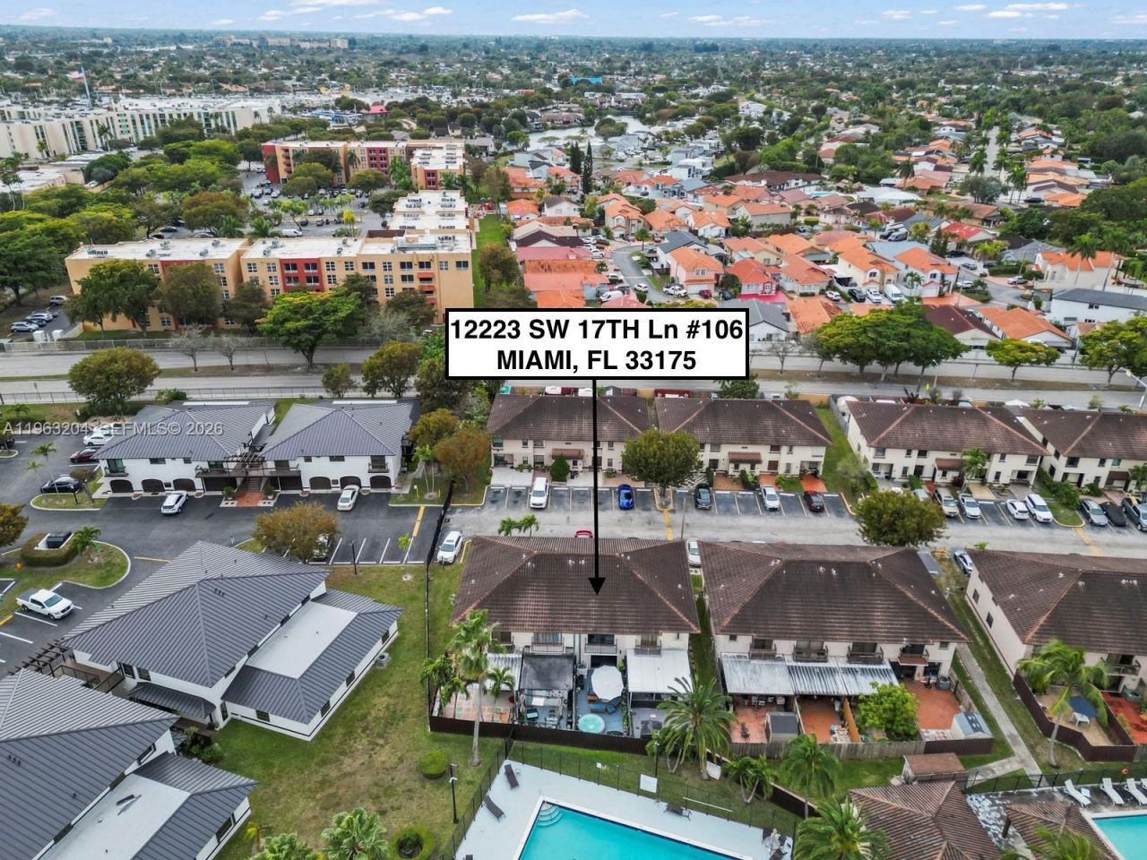 12223 SW 17th Ln, Unit 106-O, Miami, FL 33175 Photo