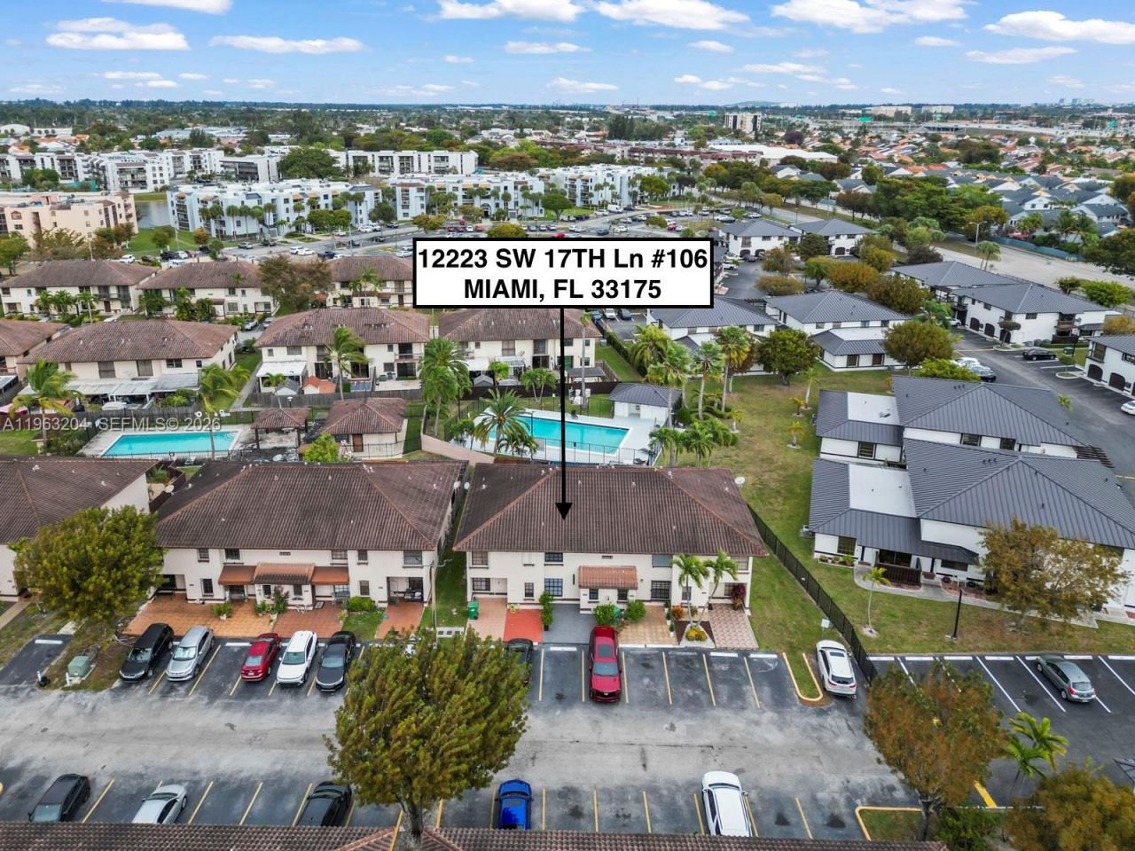 12223 SW 17th Ln, Unit 106-O, Miami, FL 33175 Photo