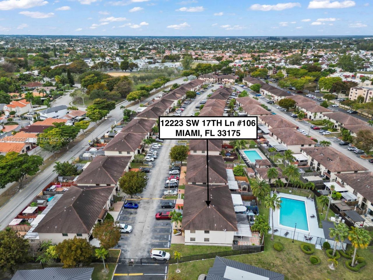 12223 SW 17th Ln, Unit 106-O, Miami, FL 33175 Photo