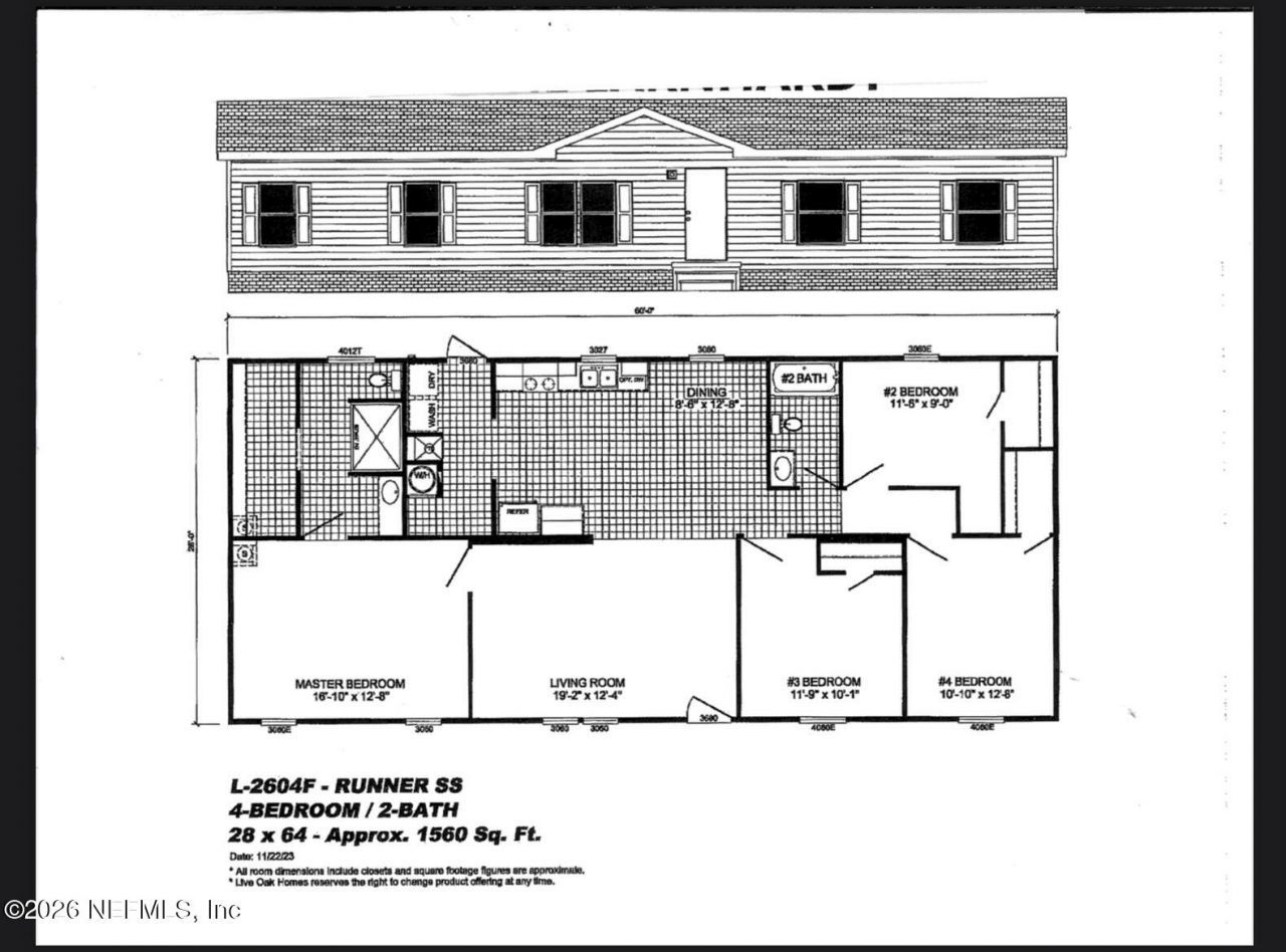 6171 Bill Davis Road, Glen St. Mary, FL 32040 Photo
