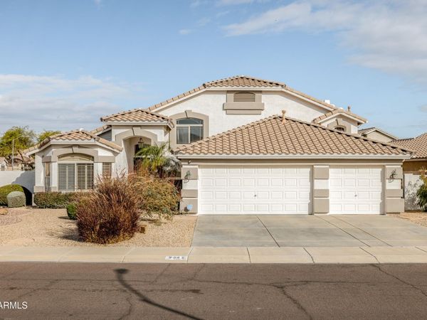 7042 W MORNING DOVE Drive, Glendale, AZ 85308
